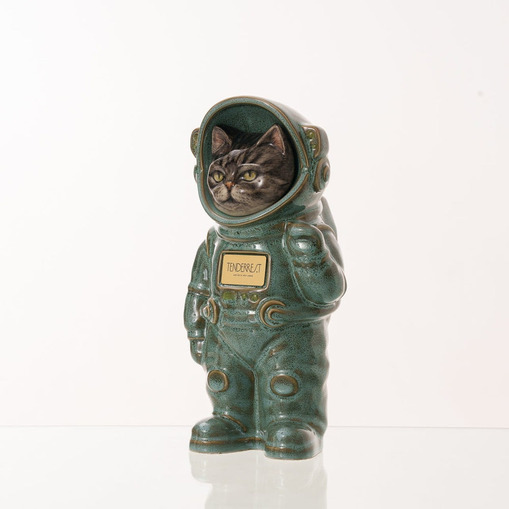 TenderRest astronaut cat pet urn